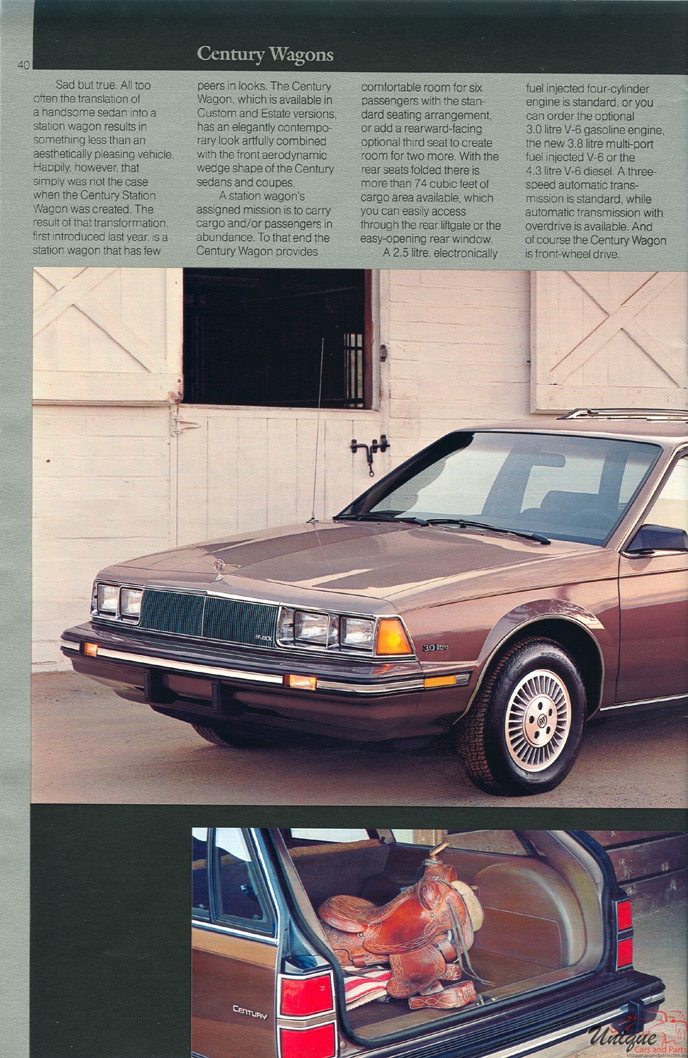 1985 Buick Art Book Page 31